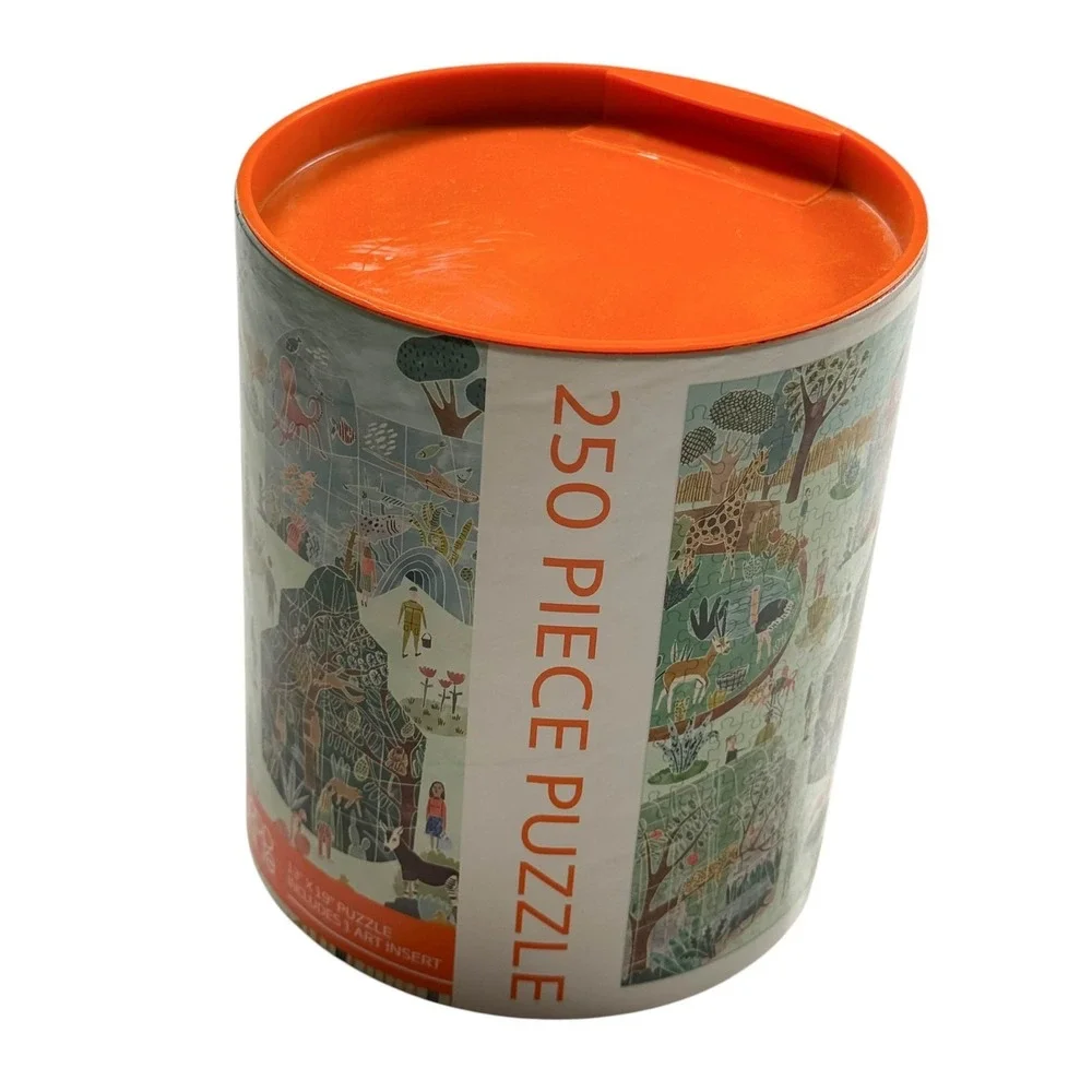 WerkShoppe Zoo Day‎ Bodi Jane 250 Pieces Puzzle NEW